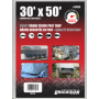30X50 HD SILVER TARP