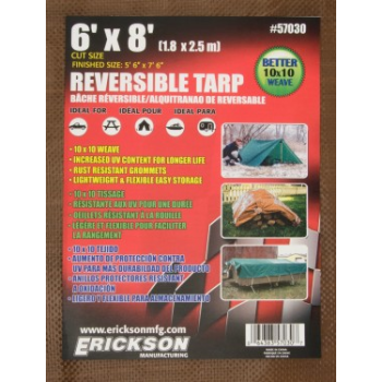 10X12 TARP BROWN/GREEN