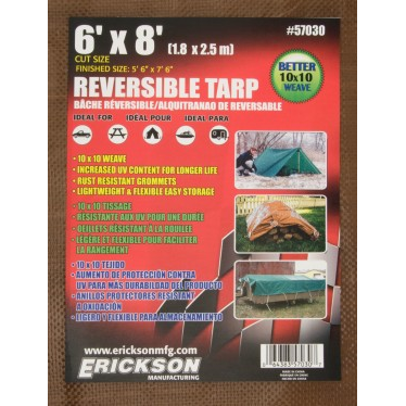 10X12 TARP BROWN/GREEN