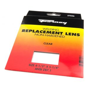 CLEAR LENS  COVER PLATE