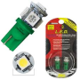 2PK GREEN LED 194 BULB