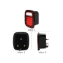 LED 3 STUD TAIL LIGHT