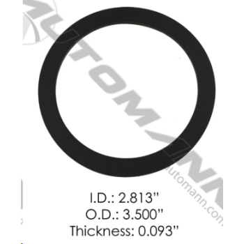 FUEL CAP GASKET