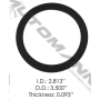 FUEL CAP GASKET