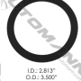 FUEL CAP GASKET
