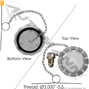 FUEL TANK CAP & VENT