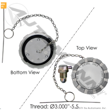 FUEL TANK CAP & VENT