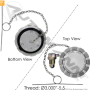 FUEL TANK CAP & VENT