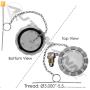 FUEL TANK CAP & VENT