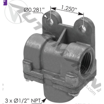VELVAC FUEL SPLITTER