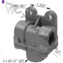 VELVAC FUEL SPLITTER