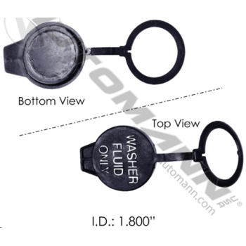 WASHER FLUID RES. CAP