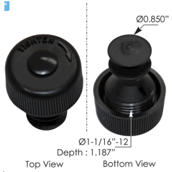 POWERSTEERING RES. CAP