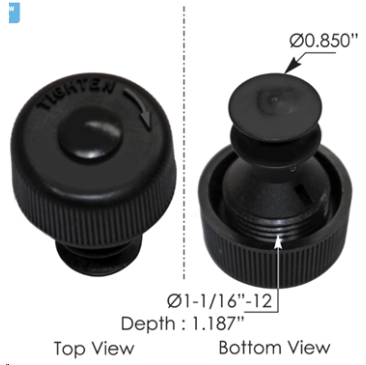 POWERSTEERING RES. CAP