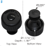 POWERSTEERING RES. CAP