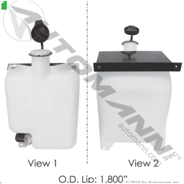 WASHER FLUID RESERVOIR