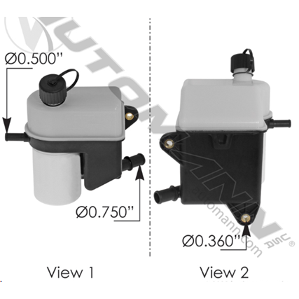 POWER STEERING RESERVOIR
