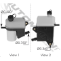 POWER STEERING RESERVOIR