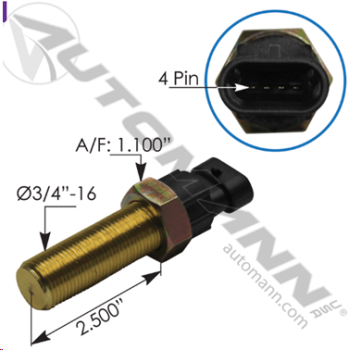 DUAL SPEED SENSOR