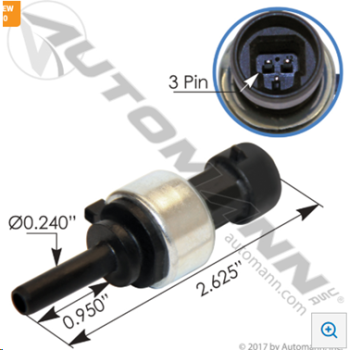 AIR BRAKE PRESSRE SENSOR