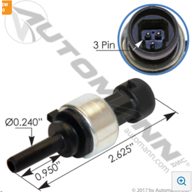 AIR BRAKE PRESSRE SENSOR