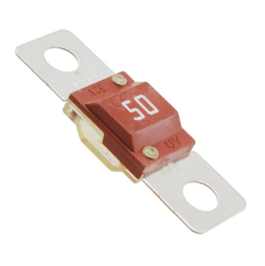 BOLT DOWN 100AMP FUSE