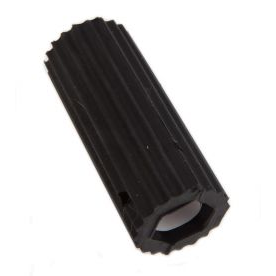 MALE PLUG, BLACK 5/16