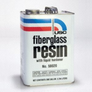 FIBERGLASS RESIN[GALLON]