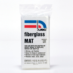 FIBREGLASS MATTING 8 SQ'