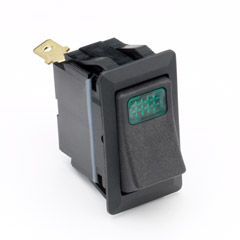 ROCKER SWITCH OFF-ON