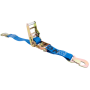 2X7 CAR TIE DOWN