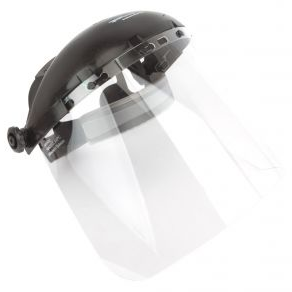 HEAD GEAR W/SHIELD