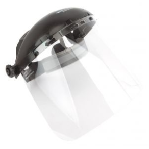 HEAD GEAR W/SHIELD