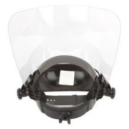 HEAD GEAR W/SHIELD