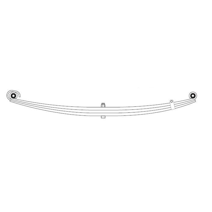 3 LEAF KENWORTH SPRING