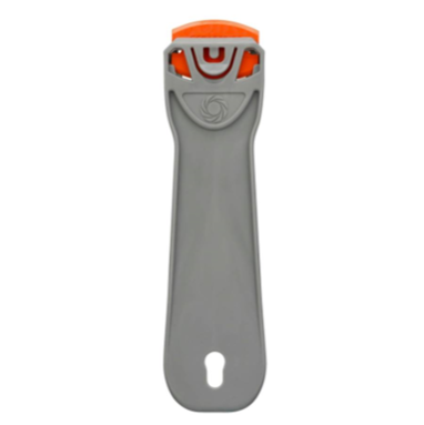 SAFER SCRAPER