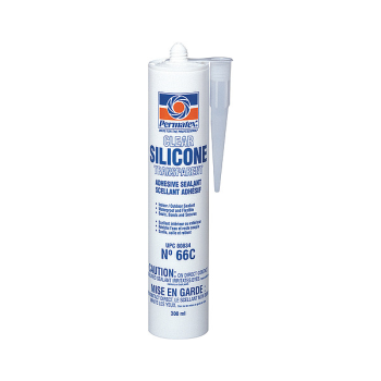 CLEAR SILICONE