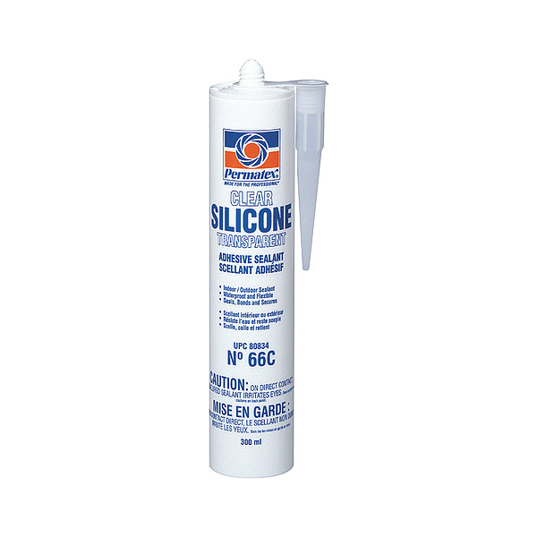 CLEAR SILICONE