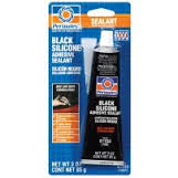 BLACK SILICONE