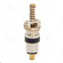 HIGH FLOW SERVICE PORT