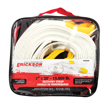 2X20' RECOVERY STRAP
