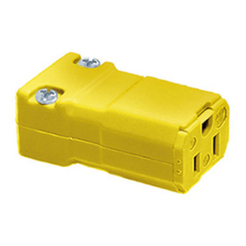 CORD PLUG {FEMALE YELLW