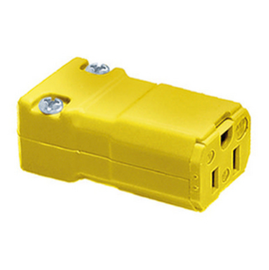 CORD PLUG {FEMALE YELLW