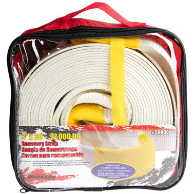 3X30' RECOVERY STRAP