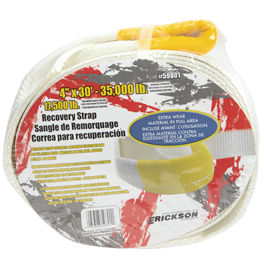 4X30' RECOVERY STRAP