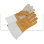 GOLD WELDING GLOVE