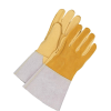 DEERSKIN GLOVE SPLITBACK