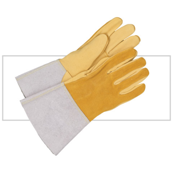 DEERSKIN GLOVE SPLITBACK