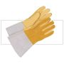 DEERSKIN GLOVE SPLITBACK