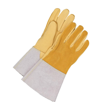 DEERSKIN GLOVE SPLITBACK